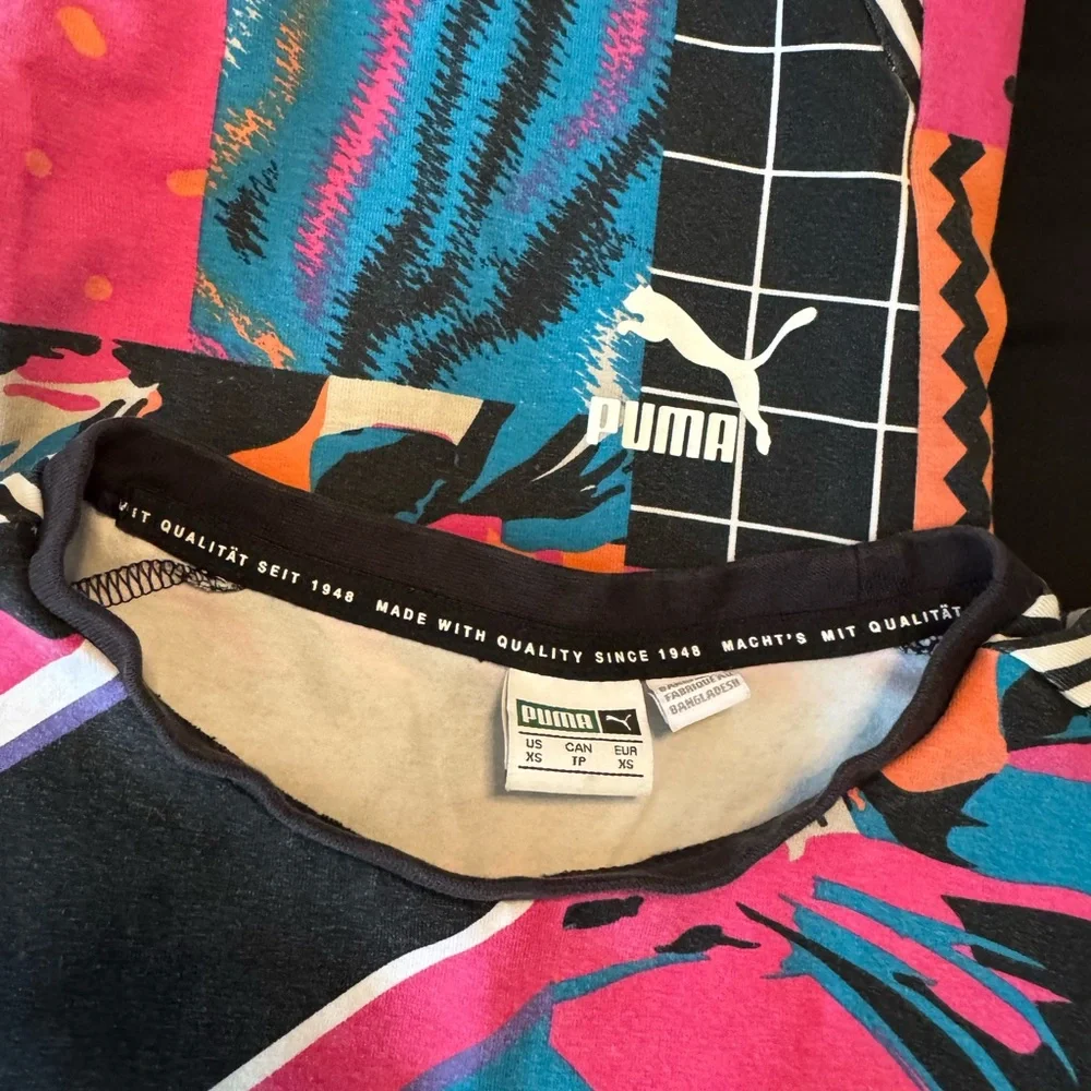 Nike & Puma Matching Set Bundle – Size XS